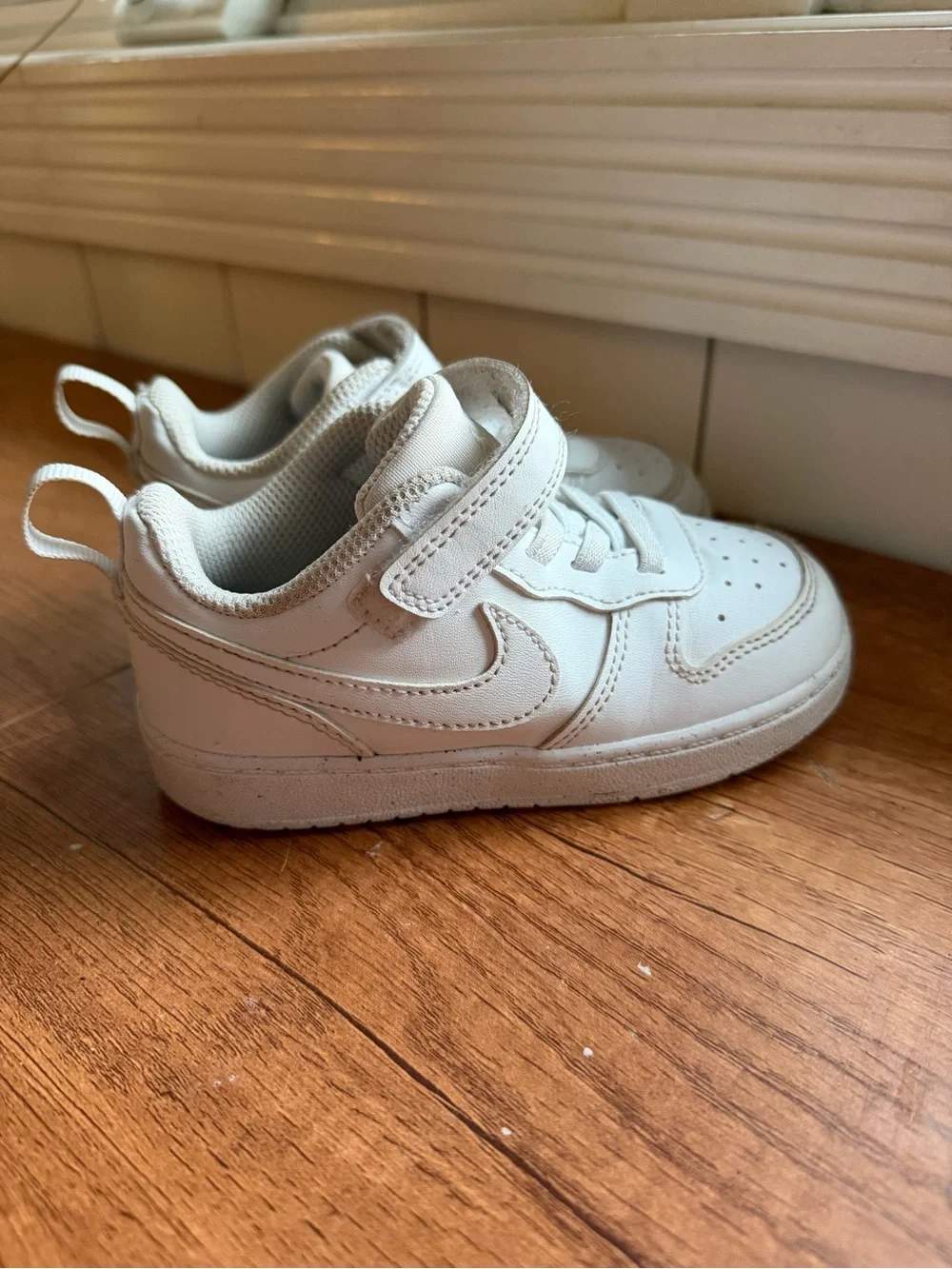 Nike all white